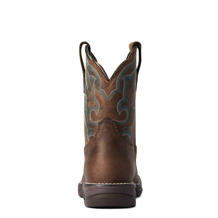 Ariat Anthem Shortie II Western Boot Rjave | waof62z8