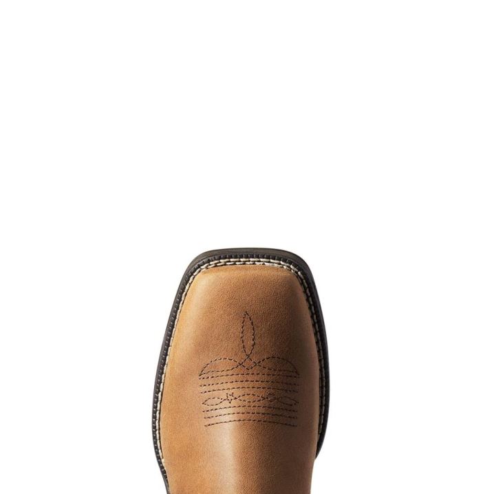 Ariat Anthem Shortie Patriot Western Boot Rdeče Rjave | ySEEm2Rq