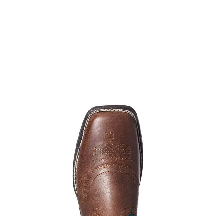 Ariat Anthem Shortie Western Boot Dark_cottage | zJYlZWpQ