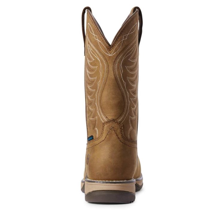 Ariat Anthem Waterproof Composite Toe Work Boot Rjave | Ptpnam68