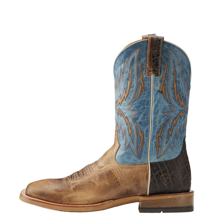 Ariat Arena Rebound Western Boot Rjave | WB8PMcrw