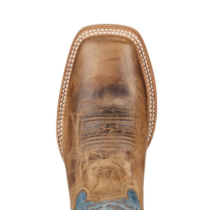 Ariat Arena Rebound Western Boot Rjave | WB8PMcrw