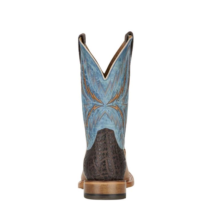 Ariat Arena Rebound Western Boot Rjave | WB8PMcrw