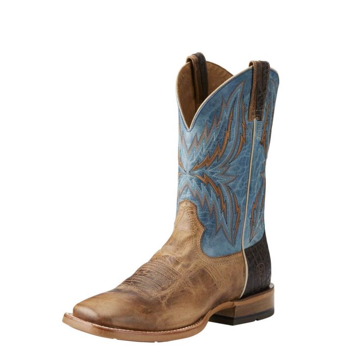 Ariat Arena Rebound Western Boot Rjave | WB8PMcrw