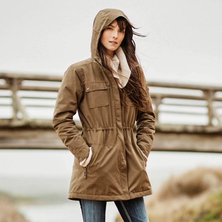 Ariat Argentium Parka Earth | CPoPgX0F