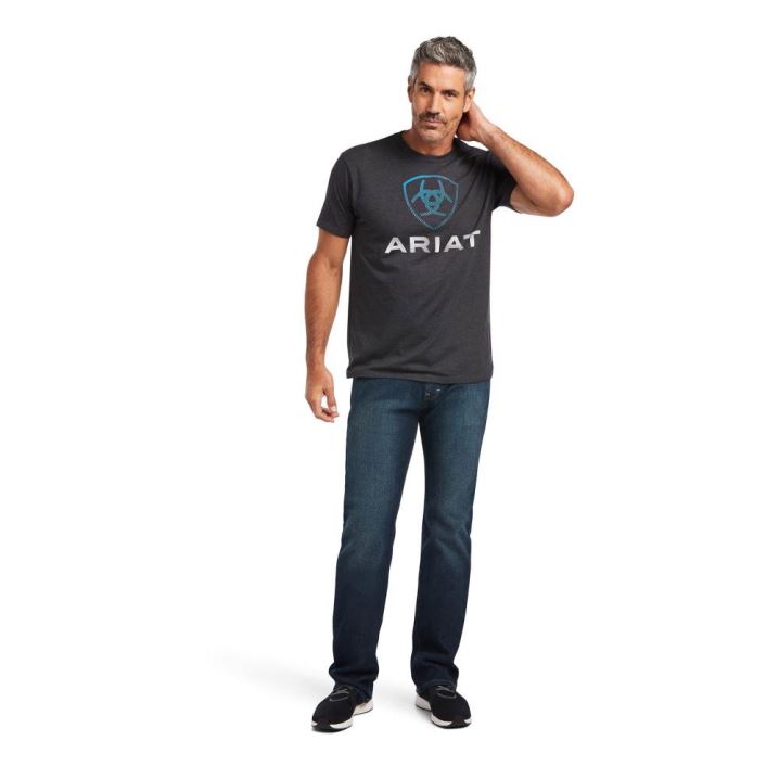 Ariat Ariat Blends T-Shirt Sive | pOzEd9eA