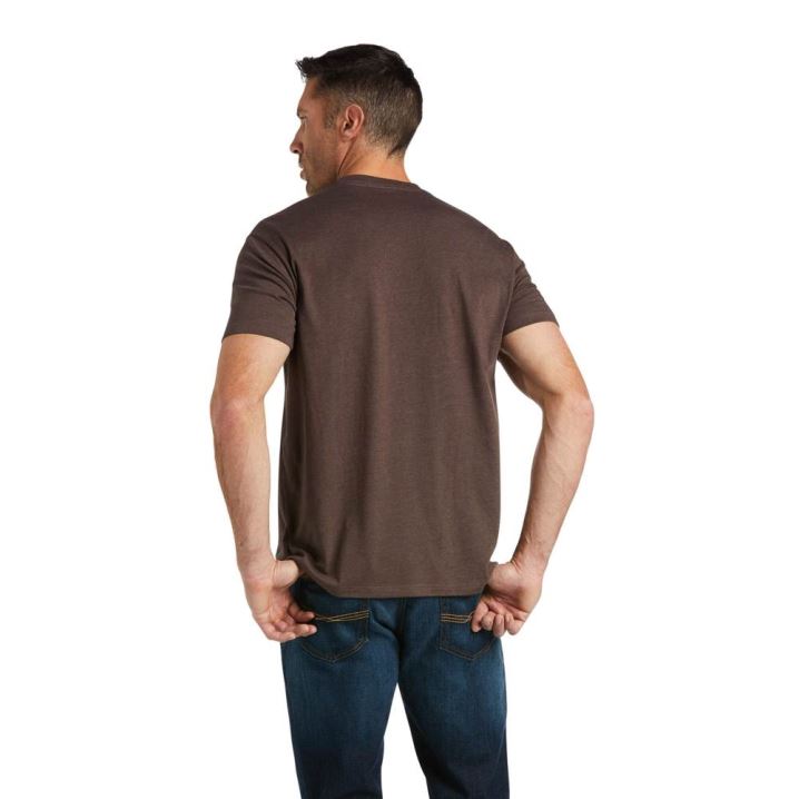 Ariat Ariat Dusk Fill T-Shirt Rjave | deM3kMFk