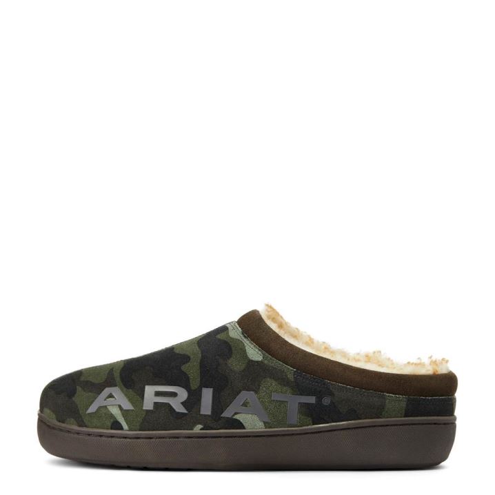 Ariat Ariat Logo Hooded Back Clog Maskirni Vzorec | LdshIFF3