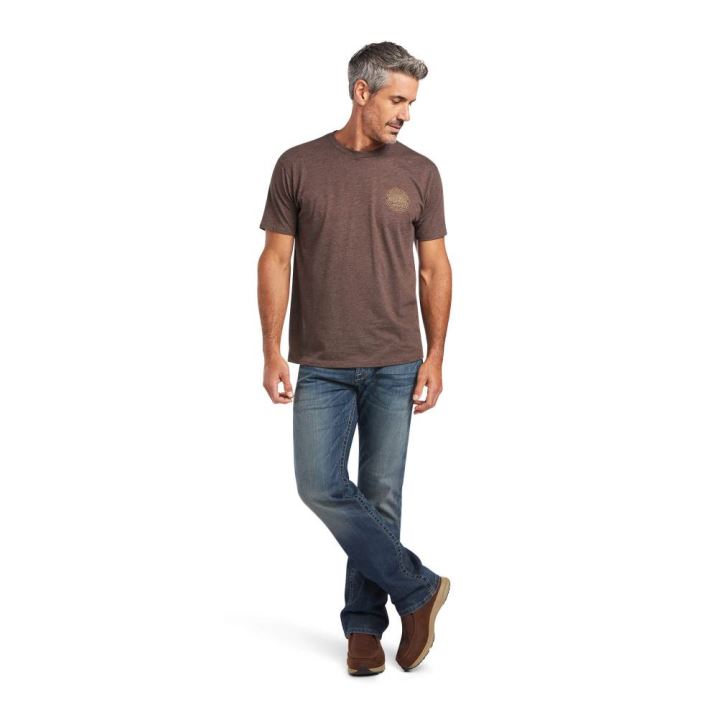 Ariat Ariat SOD T-Shirt Rjave | KBFrW5wx