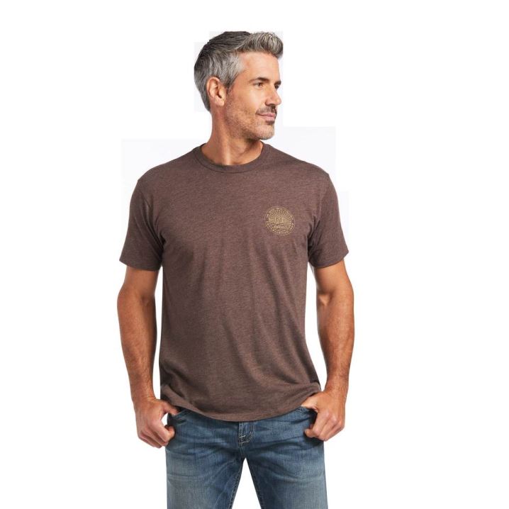 Ariat Ariat SOD T-Shirt Rjave | KBFrW5wx