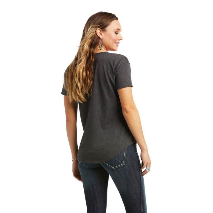 Ariat Ariat TBird Tee Sive | rZvHr417