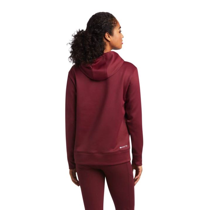 Ariat Ariat TEK Hoodie Zinfandel | WmLvneSl