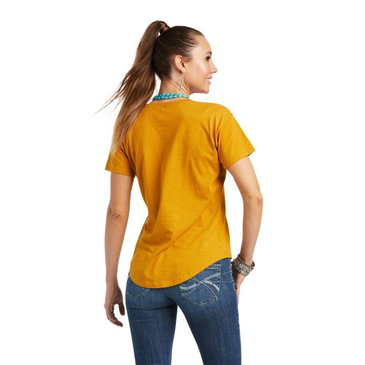 Ariat Ariat Traditional Tee Buckhorn Heather | tMttvKsZ