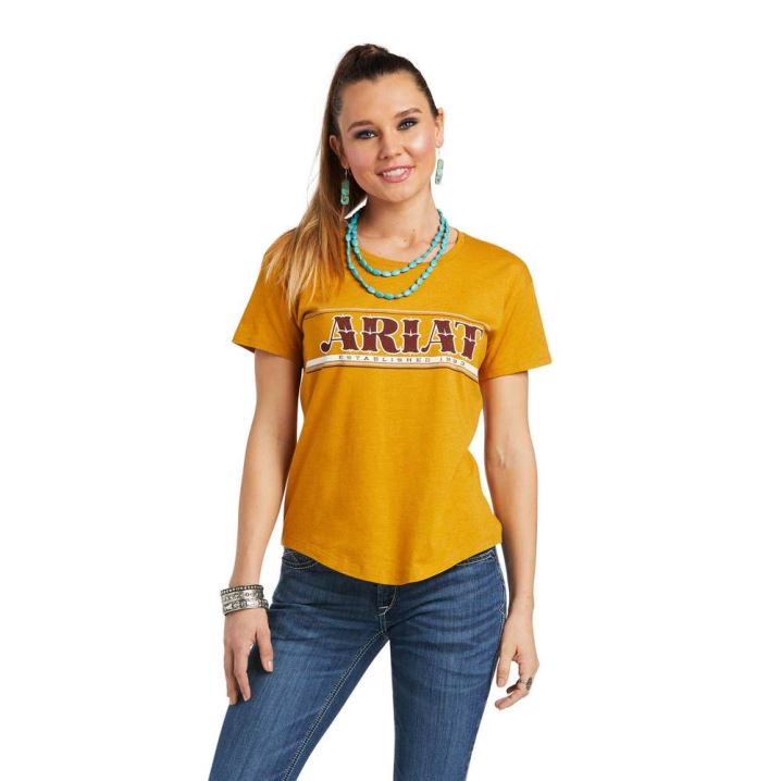 Ariat Ariat Traditional Tee Buckhorn Heather | tMttvKsZ