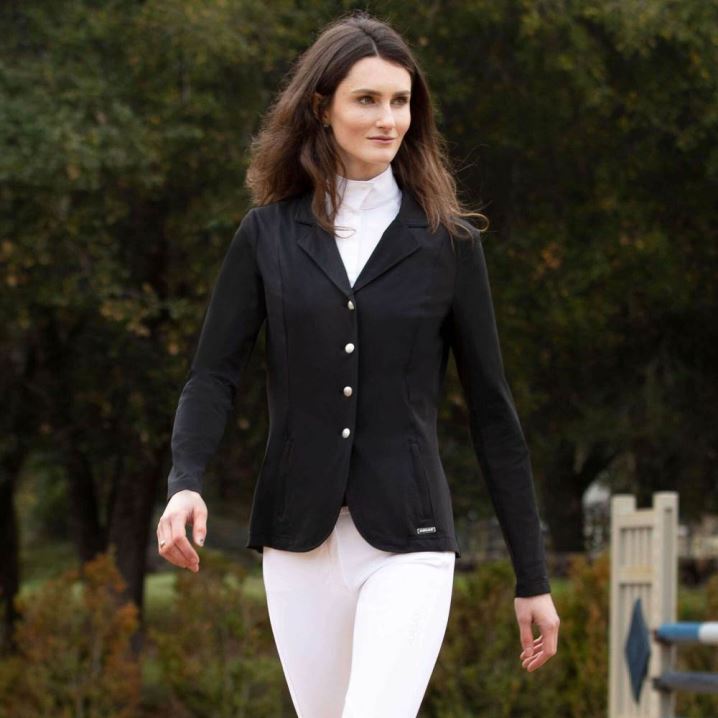 Ariat Artico Show Coat Črne | eDBGbODg