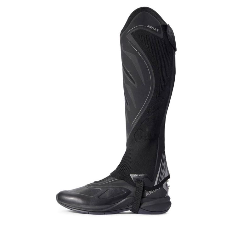 Ariat Ascent Half Chap Črne | hsl1USvi