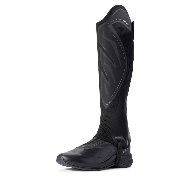 Ariat Ascent Half Chap Črne | hsl1USvi