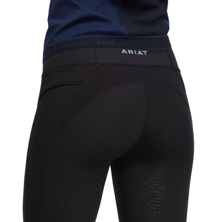 Ariat Ascent Half Grip Tight Črne | HDKPOyAf