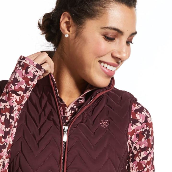 Ariat Ashley Insulated Vest Wine Tasting | 4NEI9ady