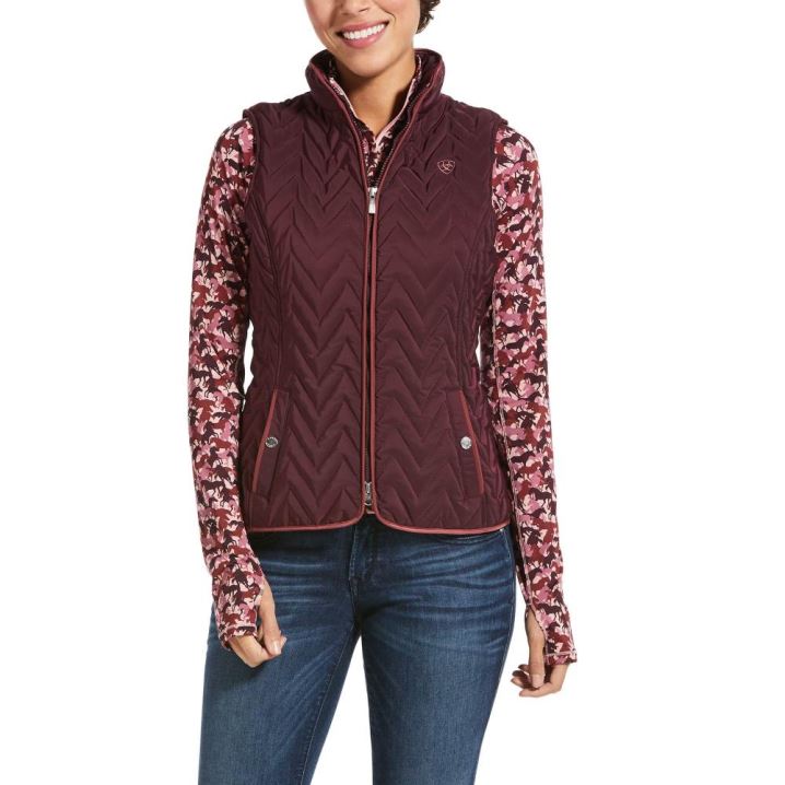 Ariat Ashley Insulated Vest Wine Tasting | 4NEI9ady