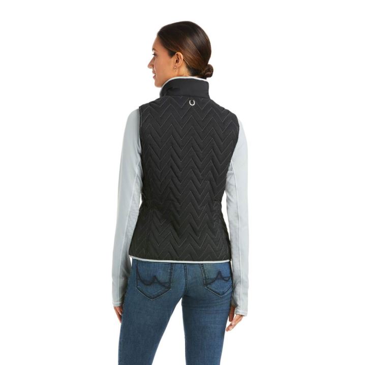 Ariat Ashley Insulated Vest Črne | yJuK1D0x