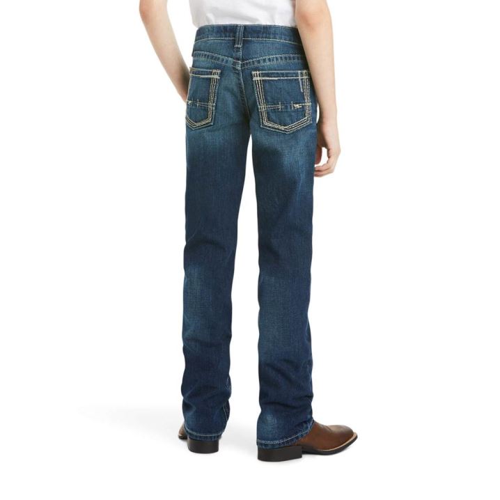 Ariat B5 Slim Boundary Stackable Straight Leg Jean Cyclone | VehiJuGw