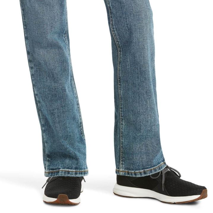 Ariat B5 Slim Stretch Legacy Stackable Straight Leg Jean Drifter | ycvU2Z4n