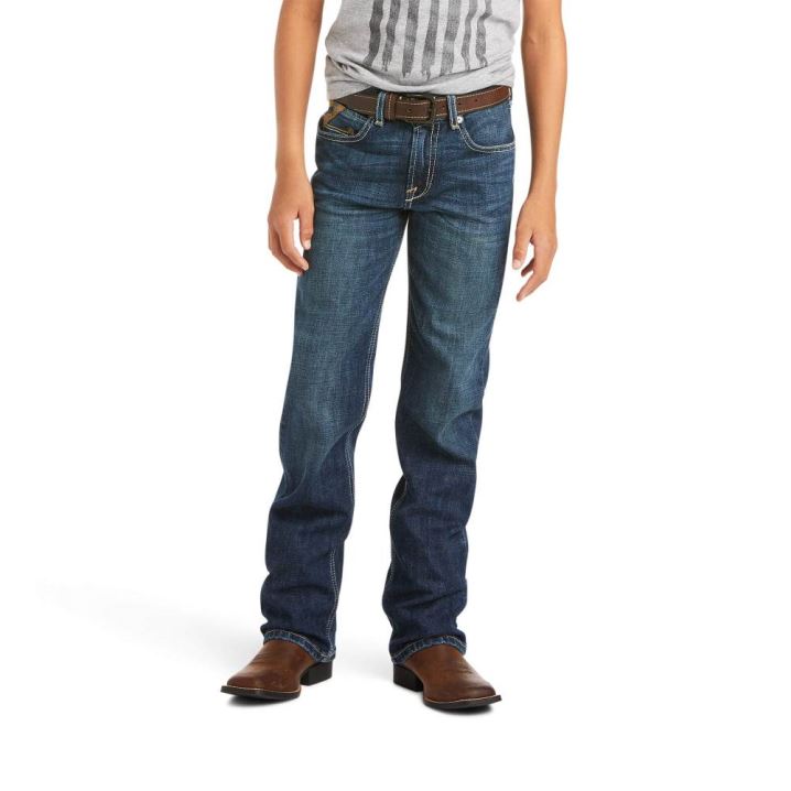 Ariat B5 Slim Stretch Matteo Straight Jean Denali | DPjCC2SA