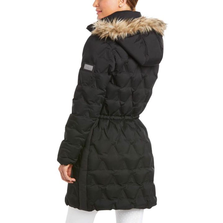 Ariat Barrow Insulated Down Coat Črne | SIYNu72U