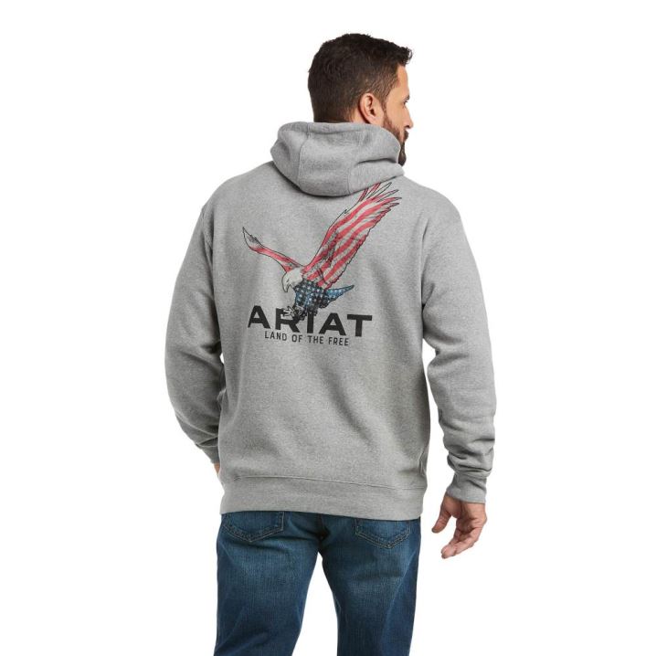 Ariat Basic Hoodie Sweatshirt Sive | ZpsklCKr