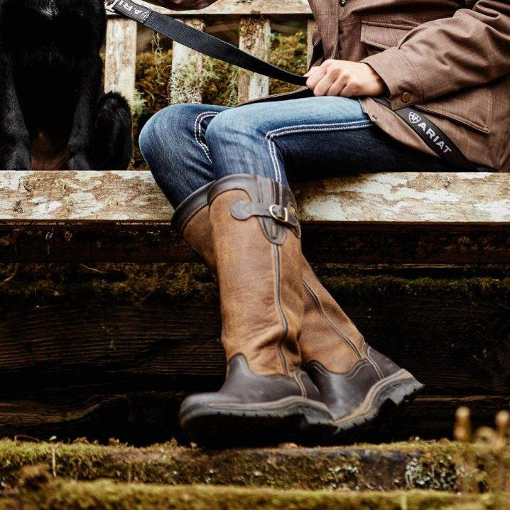 Ariat Belford GORE-TEX Boot Ebony | mESweOUr