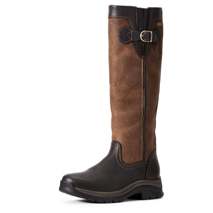 Ariat Belford GORE-TEX Boot Ebony | mESweOUr