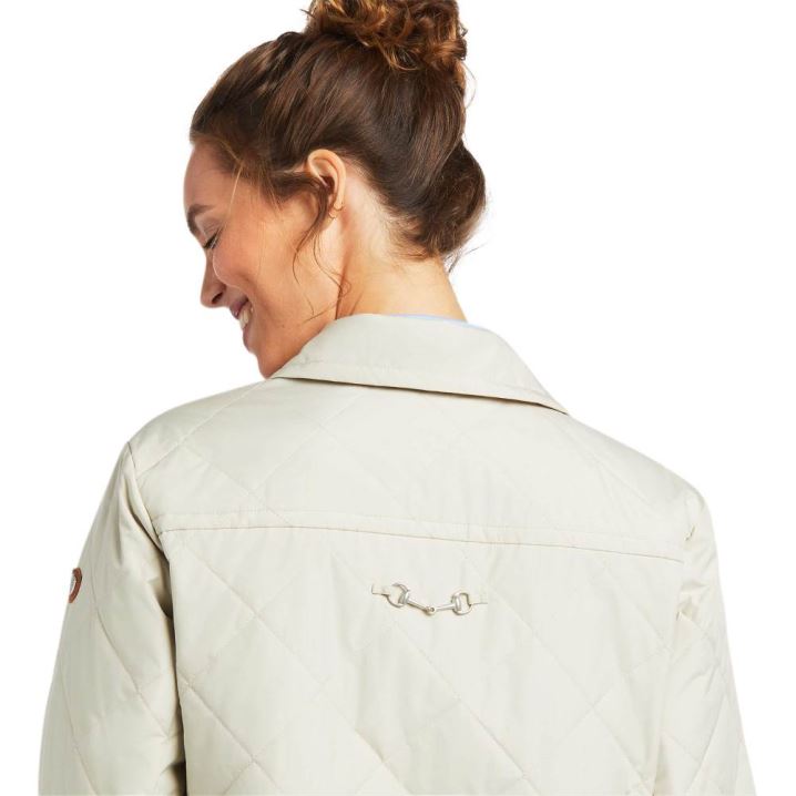 Ariat Belmont Shirtjack Jacket Whispy Taupe | AiHUvGUg