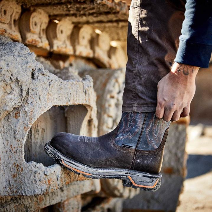 Ariat Big Rig Composite Toe Work Boot Kava | bXgUDJng