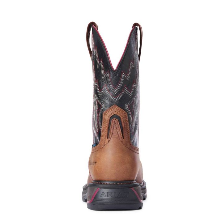 Ariat Big Rig Waterproof Composite Toe Work Boot Rjave | uzGy3LHh