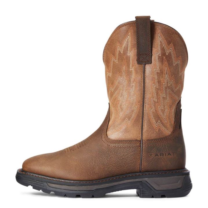 Ariat Big Rig Work Boot Rjave | 59Qf6Ed9