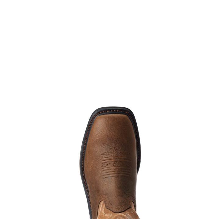 Ariat Big Rig Work Boot Rjave | 59Qf6Ed9