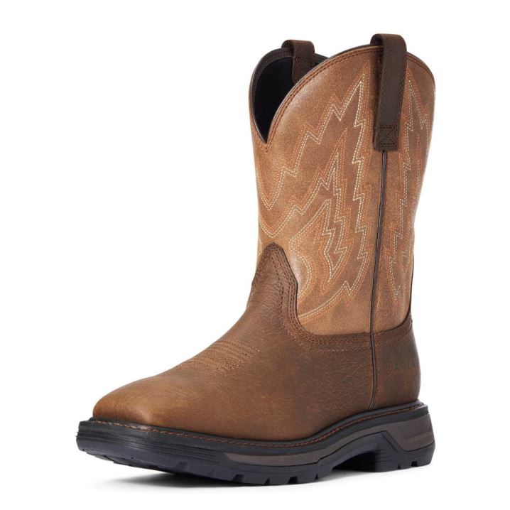 Ariat Big Rig Work Boot Rjave | 59Qf6Ed9