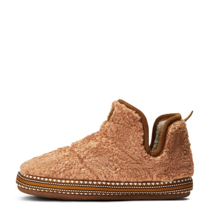 Ariat Bootie Slipper Rjave | wM6kNmEb