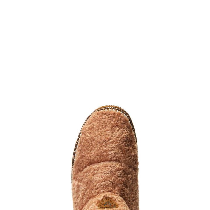 Ariat Bootie Slipper Rjave | wM6kNmEb