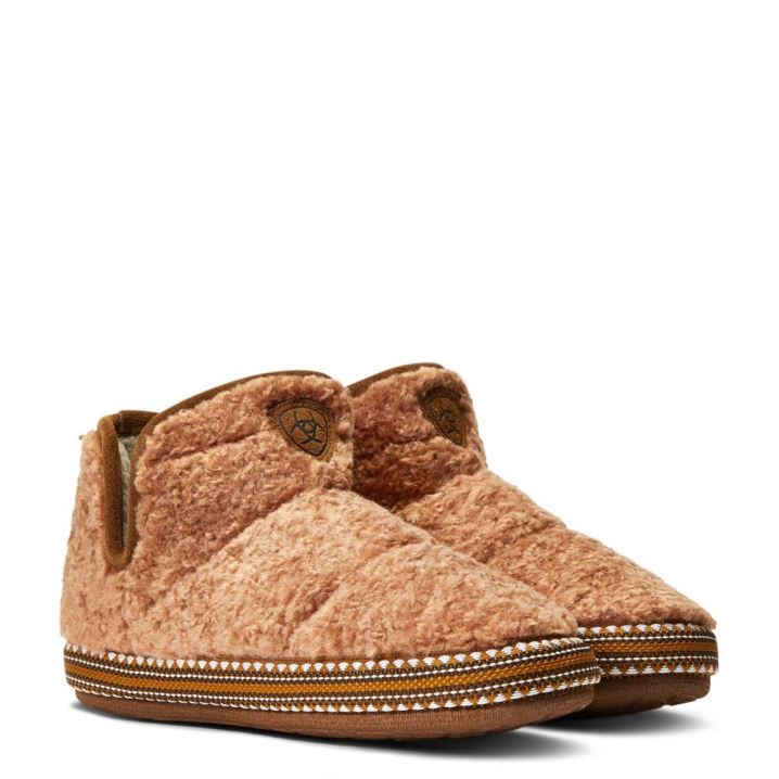 Ariat Bootie Slipper Rjave | wM6kNmEb