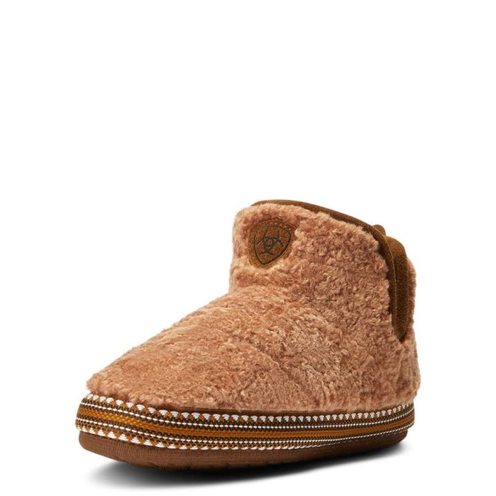 Ariat Bootie Slipper Rjave | wM6kNmEb