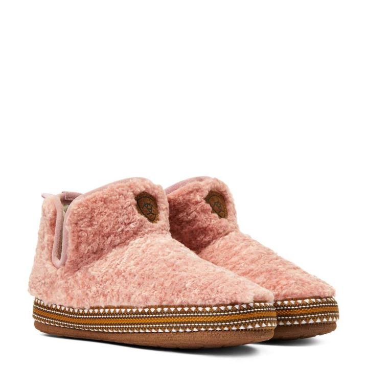 Ariat Bootie Slipper Roza | GZqdEJBI