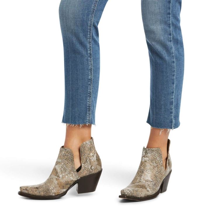 Ariat Boyfriend High Rise Jordana Straight Bombshell | 6csn0vXX