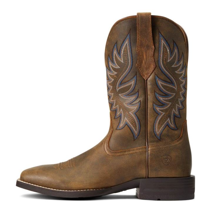 Ariat Brander Western Boot Rjave | z5DNAGll