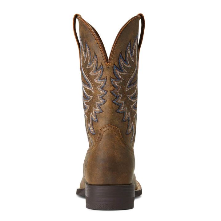 Ariat Brander Western Boot Rjave | z5DNAGll