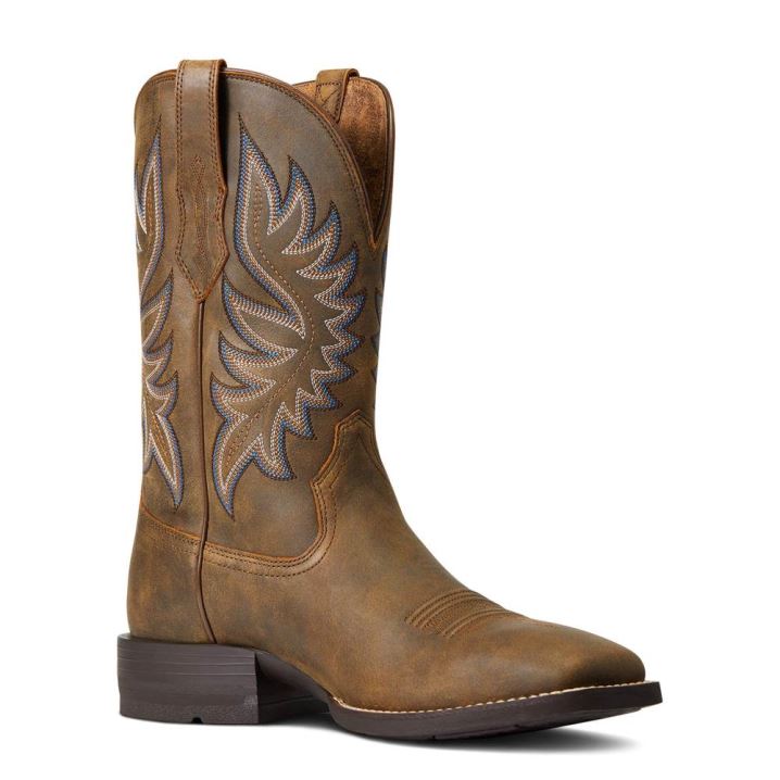 Ariat Brander Western Boot Rjave | z5DNAGll