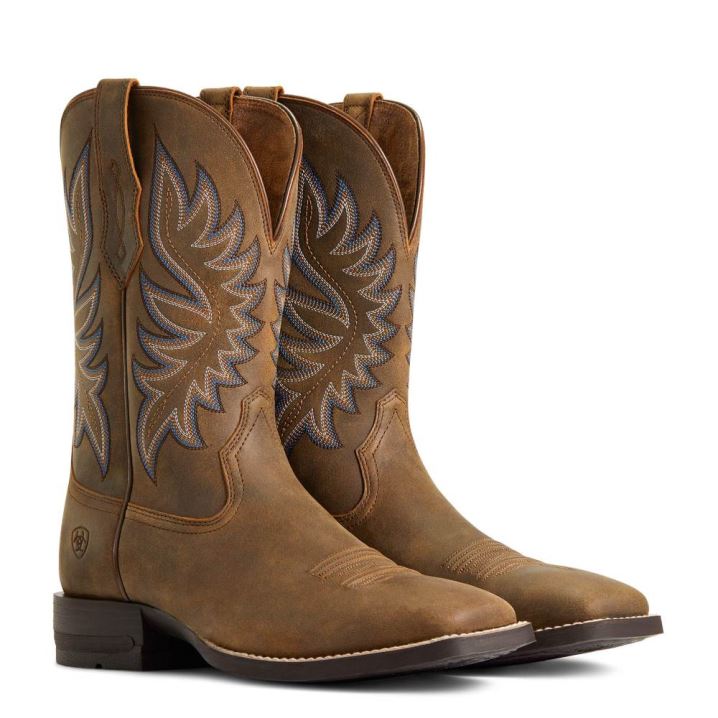 Ariat Brander Western Boot Rjave | z5DNAGll