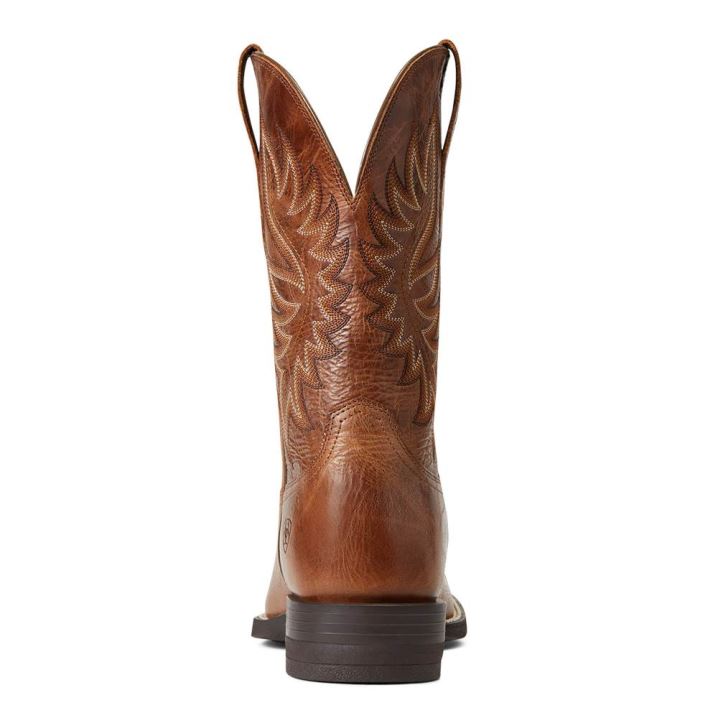 Ariat Brander Western Boot Temno Rjave | NjiAvwFX