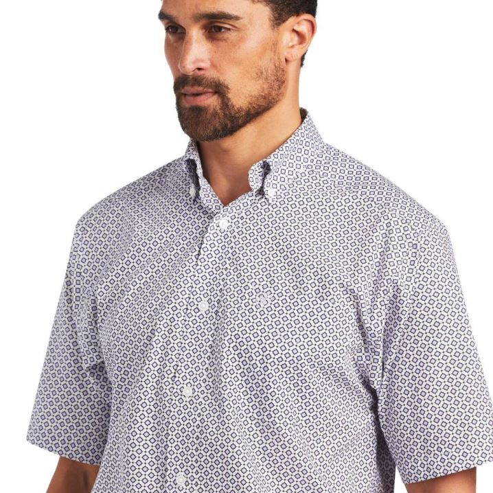 Ariat Brecken Classic Fit Shirt Sivke | j3u3HcGi